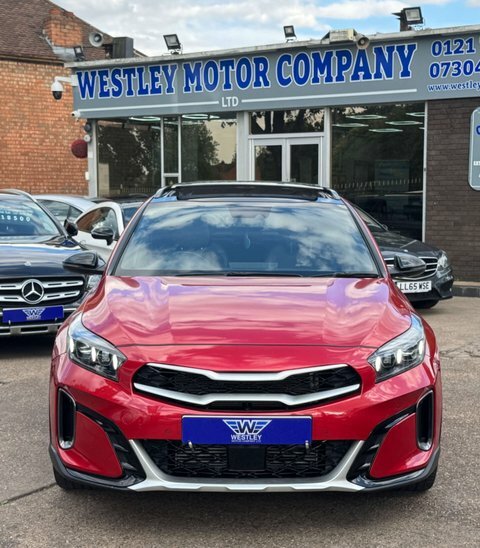 Kia Xceed 1.5 T-gdi Gt-line Red #3