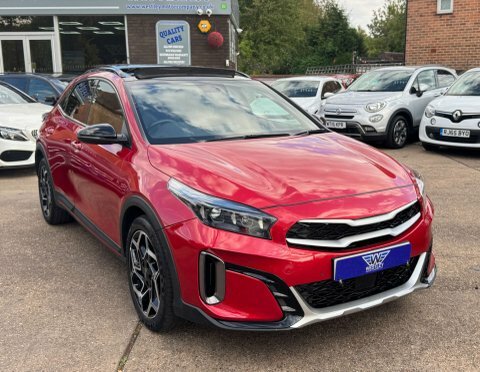 Kia Xceed 1.5 T-gdi Gt-line Red #5