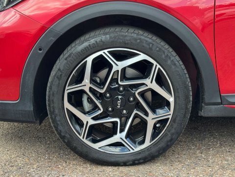 Kia Xceed 1.5 T-gdi Gt-line Red #6