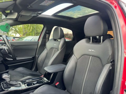 Kia Xceed 1.5 T-gdi Gt-line Red #2