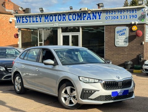 Skoda Scala 1.0 Tsi Se Silver