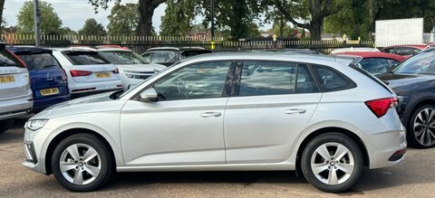 Skoda Scala 1.0 Tsi Se Silver #4