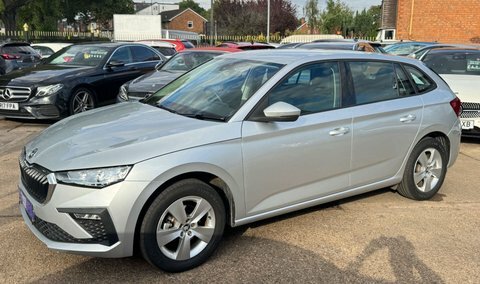 Skoda Scala 1.0 Tsi Se Silver #5