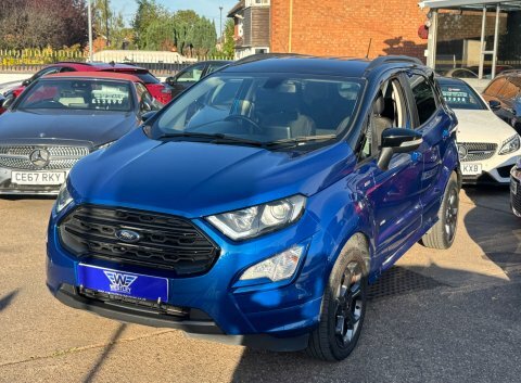 Ford Ecosport 1.5 Ecoblue St-line Blue #6