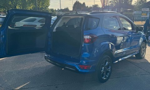Ford Ecosport 1.5 Ecoblue St-line Blue #3