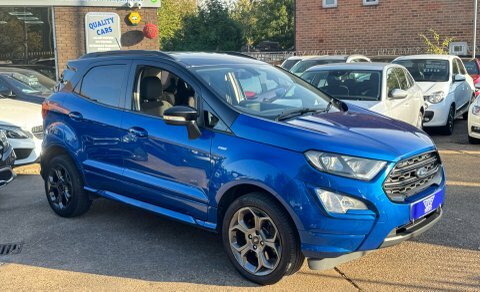 Ford Ecosport 1.5 Ecoblue St-line Blue #5