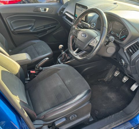 Ford Ecosport 1.5 Ecoblue St-line Blue
