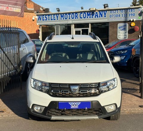 Dacia Sandero Stepway 0.9 Tce Comfort White #2