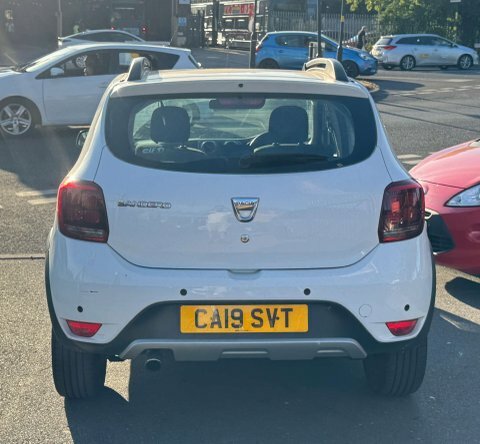Dacia Sandero Stepway 0.9 Tce Comfort White #5