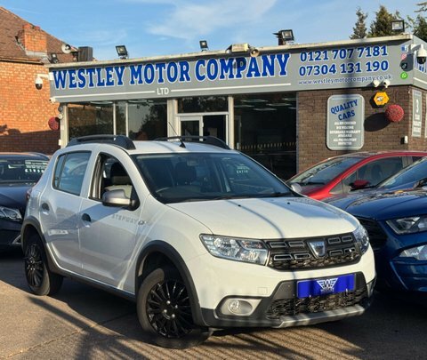 Dacia Sandero Stepway 0.9 Tce Comfort White