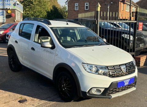 Dacia Sandero Stepway 0.9 Tce Comfort White #4