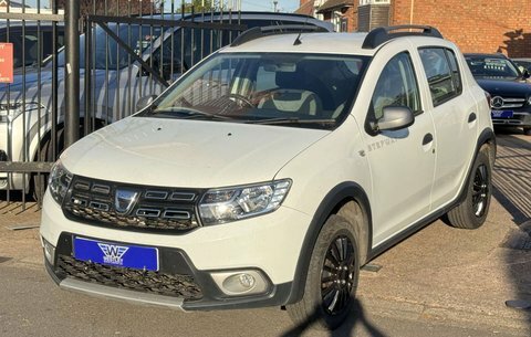 Dacia Sandero Stepway 0.9 Tce Comfort White #3