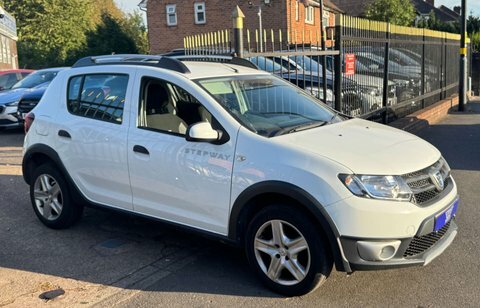 Dacia Sandero Stepway 0.9 Tce Ambiance White #2