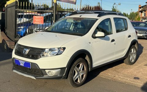 Dacia Sandero Stepway 0.9 Tce Ambiance White #3
