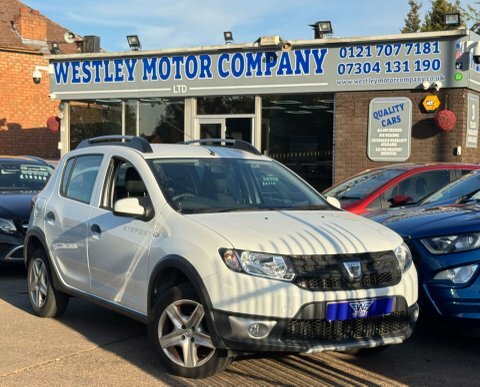 Dacia Sandero Stepway 0.9 Tce Ambiance White