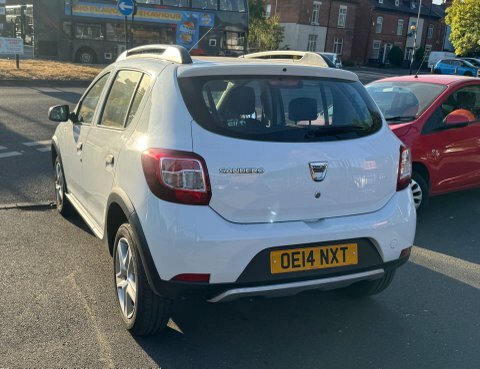 Dacia Sandero Stepway 0.9 Tce Ambiance White #5