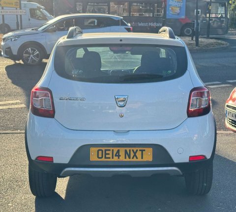 Dacia Sandero Stepway 0.9 Tce Ambiance White #6