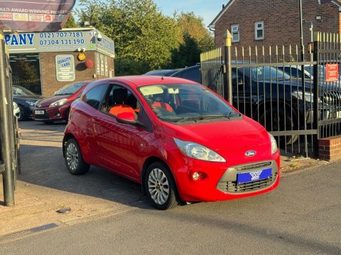 Ford KA 1.2 Zetec Hatchback Red #3