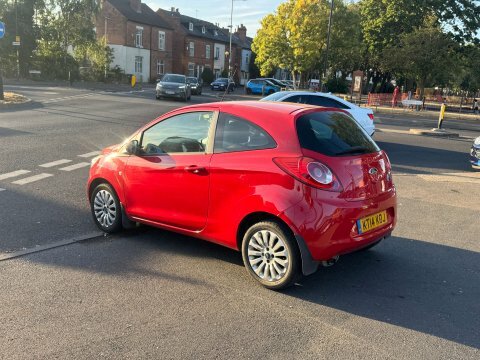 Ford KA 1.2 Zetec Hatchback Red #6