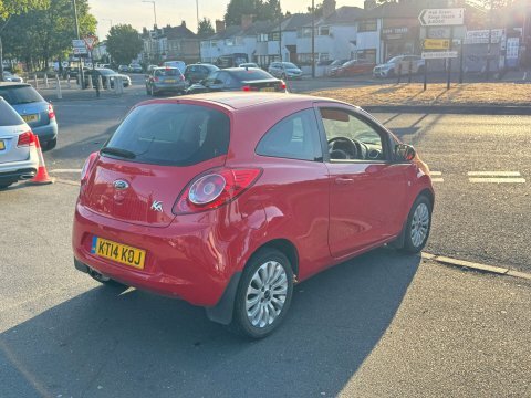 Ford KA 1.2 Zetec Hatchback Red #5
