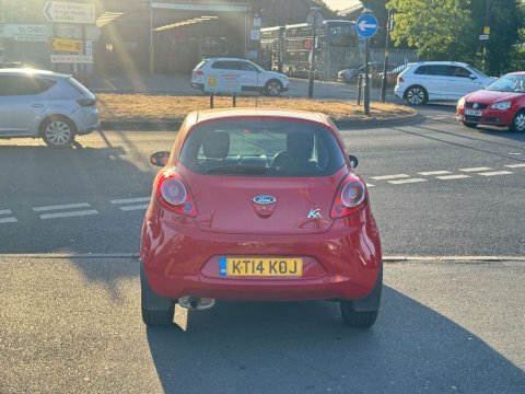 Ford KA 1.2 Zetec Hatchback Red #4