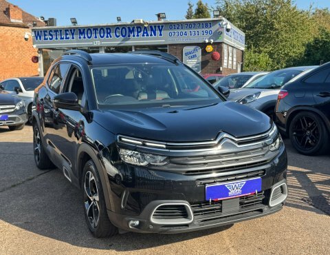 Citroen C5 Aircross 1.5 Bluehdi Flair Black #5