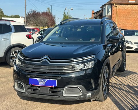 Citroen C5 Aircross 1.5 Bluehdi Flair Black #4