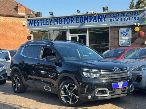 Citroen C5 Aircross 1.5 Bluehdi Flair Black