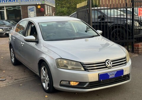 Volkswagen Passat 2.0 Tdi Bluemotion Silver #4