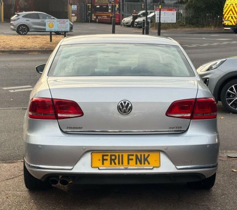 Volkswagen Passat 2.0 Tdi Bluemotion Silver #5