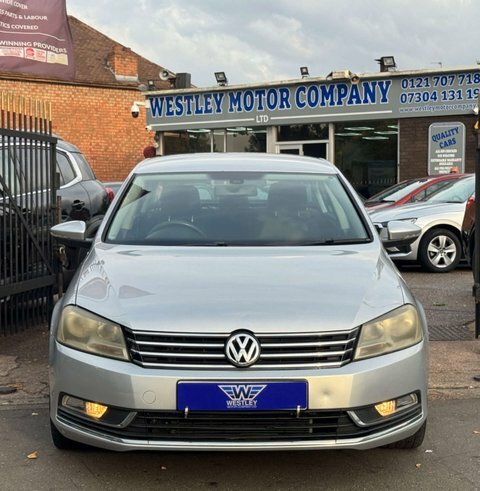 Volkswagen Passat 2.0 Tdi Bluemotion Silver #3
