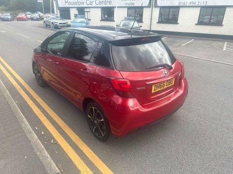 Toyota Yaris 1.33 Dual Vvt-i Red #6