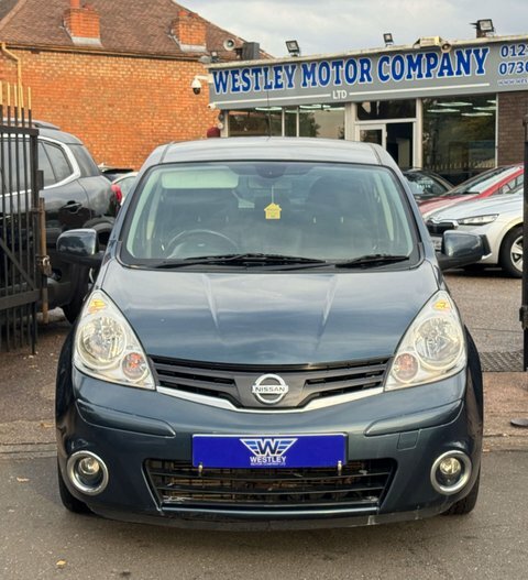 Nissan Note 1.5 Dci N-tec NU13SXD Blue #3
