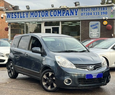 Nissan Note 1.5 Dci N-tec Blue