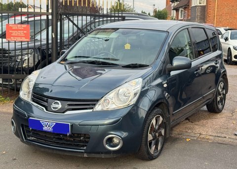 Nissan Note 1.5 Dci N-tec NU13SXD Blue #5