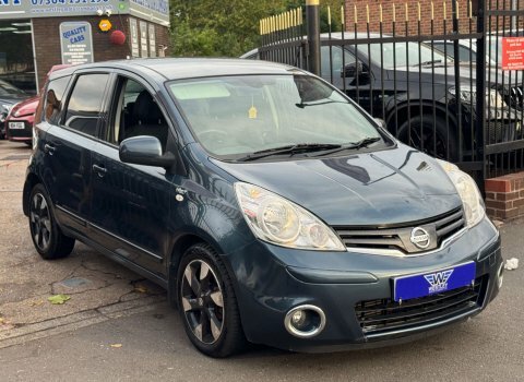Nissan Note 1.5 Dci N-tec NU13SXD Blue #4