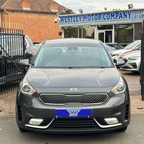 Kia Niro 1.6H Gdi 1 Grey #3