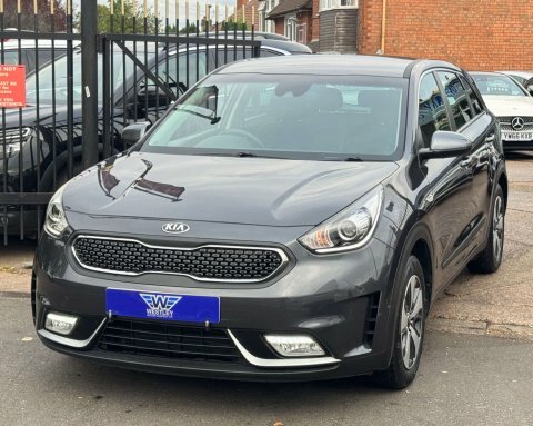 Kia Niro 1.6H Gdi 1 Grey #6