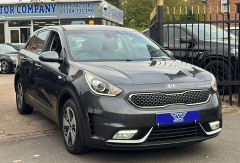 Kia Niro 1.6H Gdi 1 Grey #5