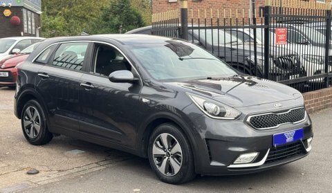 Kia Niro 1.6H Gdi 1 Grey #4