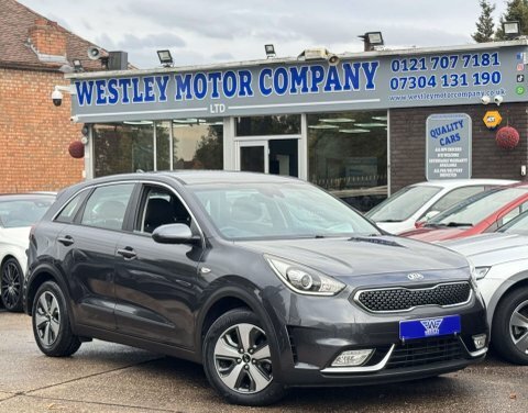 Kia Niro 1.6H Gdi 1 Grey