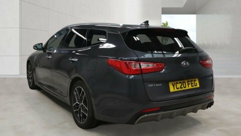 Kia Optima 1.6 Crdi Gt-line YC20FEG Grey #2