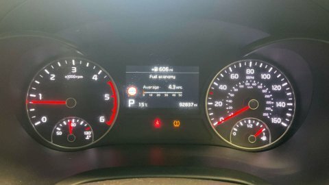 Kia Optima 1.6 Crdi Isg 3 Dct Red #10