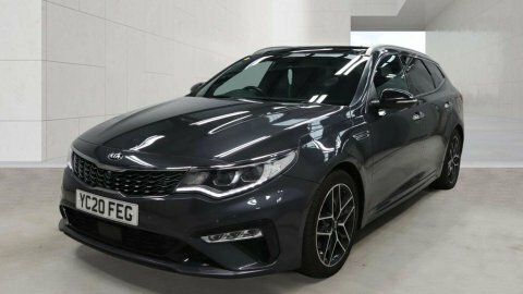 Kia Optima 1.6 Crdi Gt-line Grey