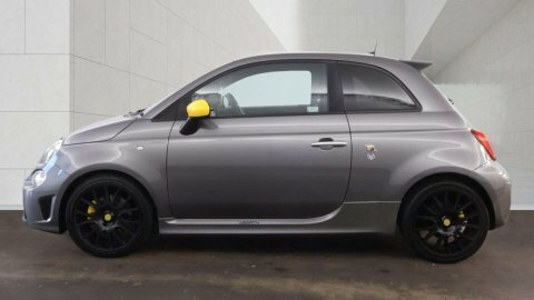 Abarth 595 1.4 T-jet Trofeo GH17CHY Grey #5