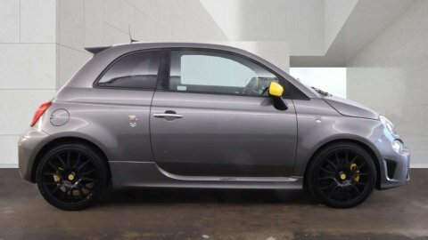 Abarth 595 1.4 T-jet Trofeo GH17CHY Grey #4
