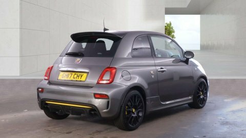 Abarth 595 1.4 T-jet Trofeo GH17CHY Grey #3