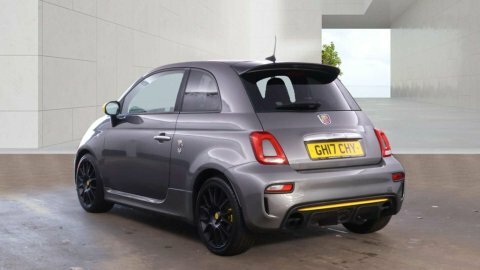Abarth 595 1.4 T-jet Trofeo GH17CHY Grey #2