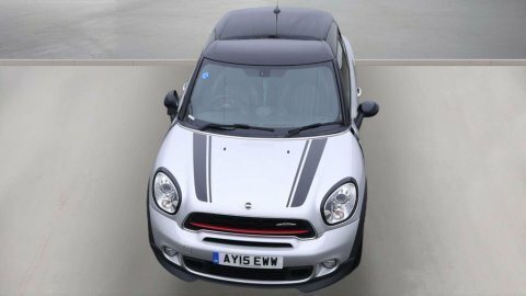 Mini Paceman 1.6 John Cooper Silver #6