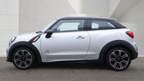 Mini Paceman 1.6 John Cooper Silver #5